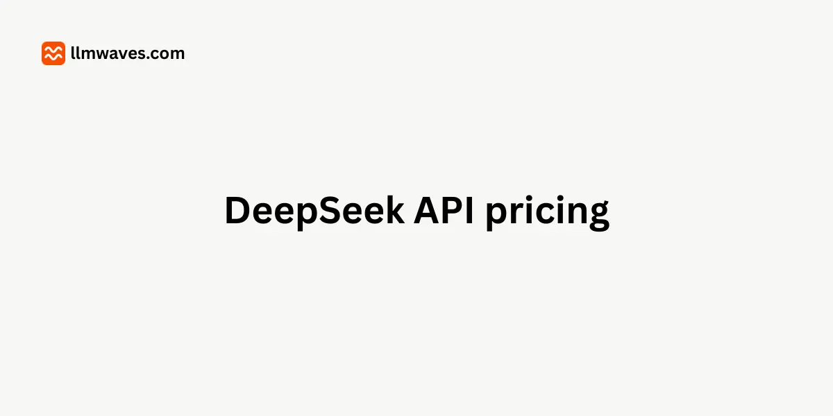 DeepSeek API pricing: $0.66 to $3.96 per million tokens, split by 7 peak hours a day