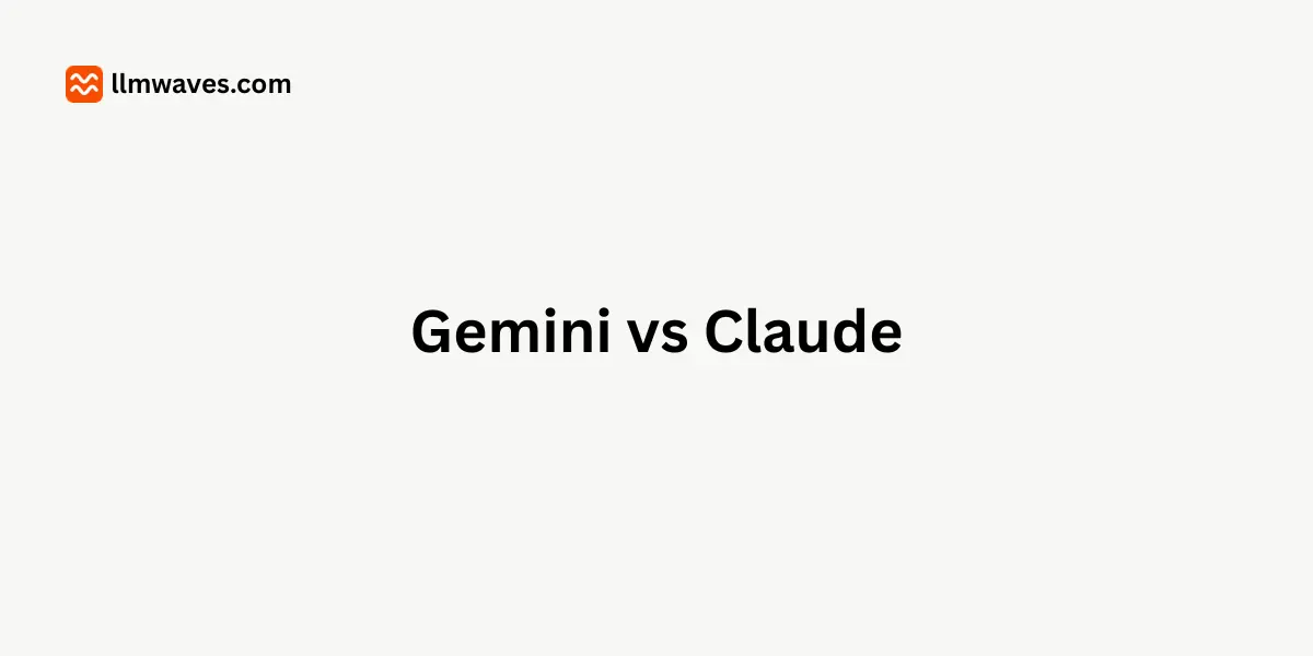 Gemini vs Claude: a 2.5x price gap narrows to 1.25x past 200,000 tokens