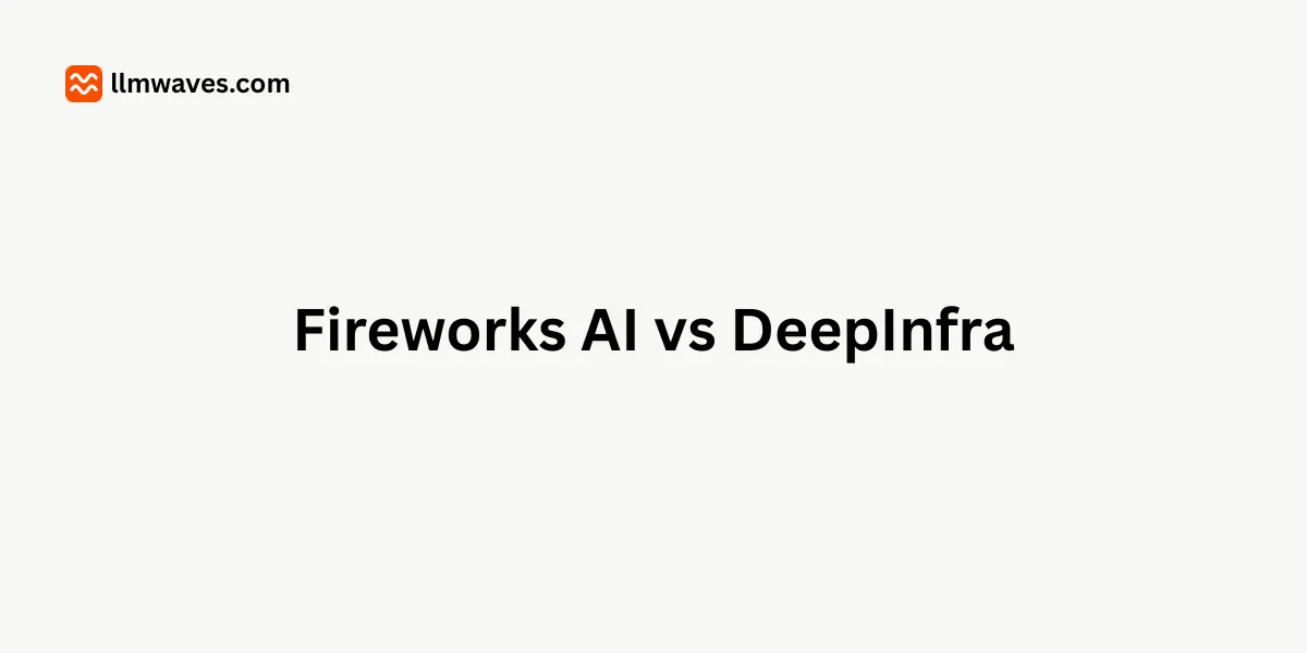 Fireworks AI vs DeepInfra: DeepSeek-V4-Pro-0813 costs 34% more on Fireworks, and the gap triples on the Flash tier