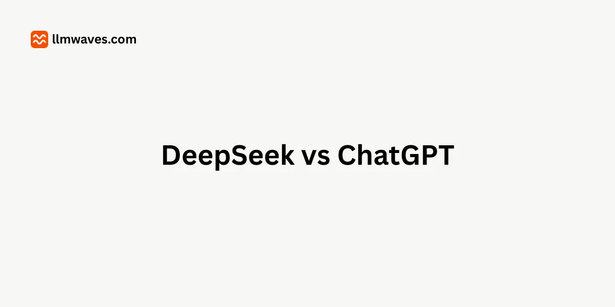 DeepSeek vs ChatGPT: Up to 25 times cheaper than the flagship, not the whole product