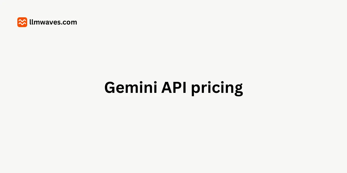Gemini API pricing: $0.75 to $18.00 per million tokens today, and every Flash rate doubles on January 1, 2027